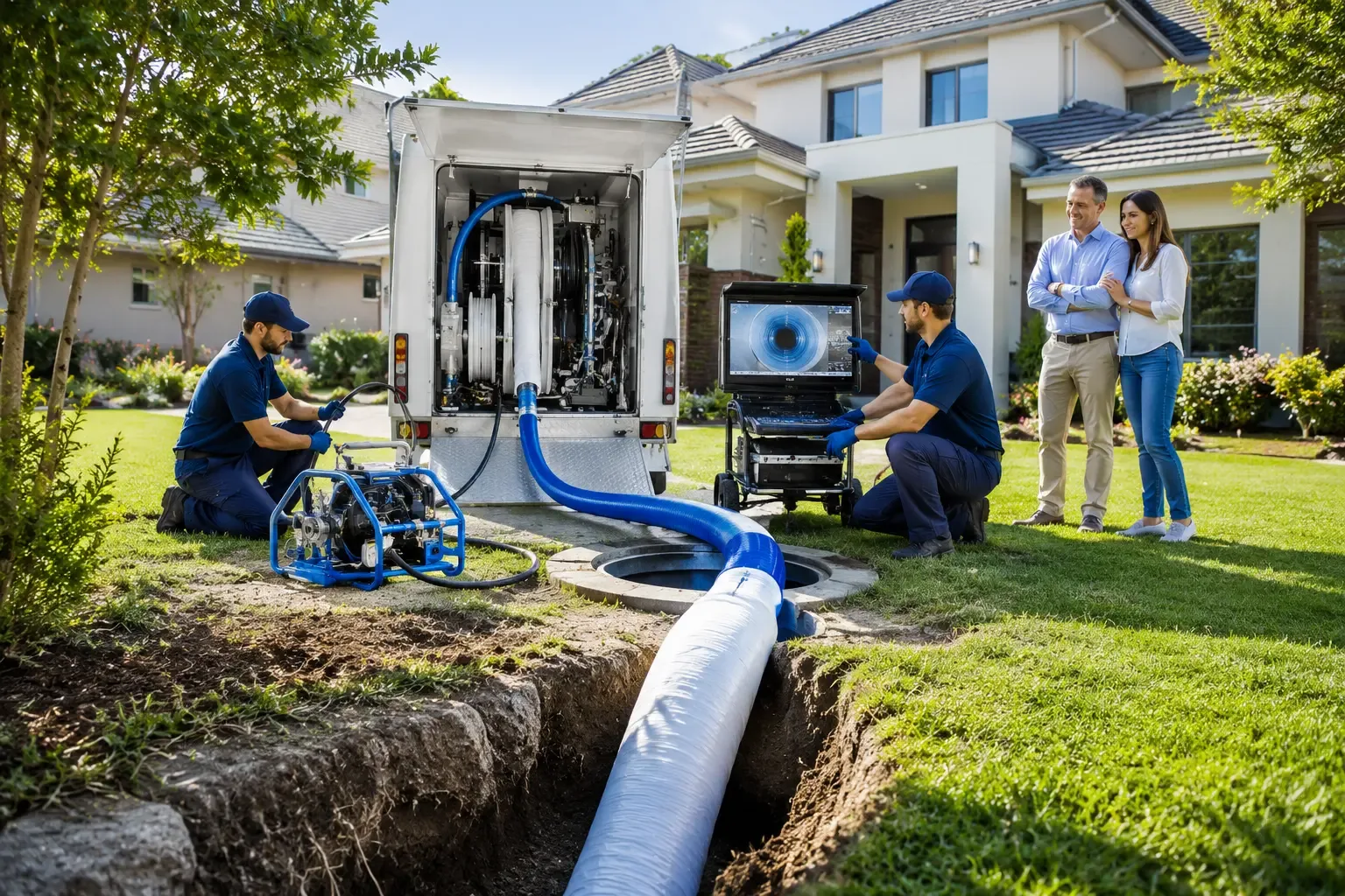 Local Pipe Relining services in Matthews, GA